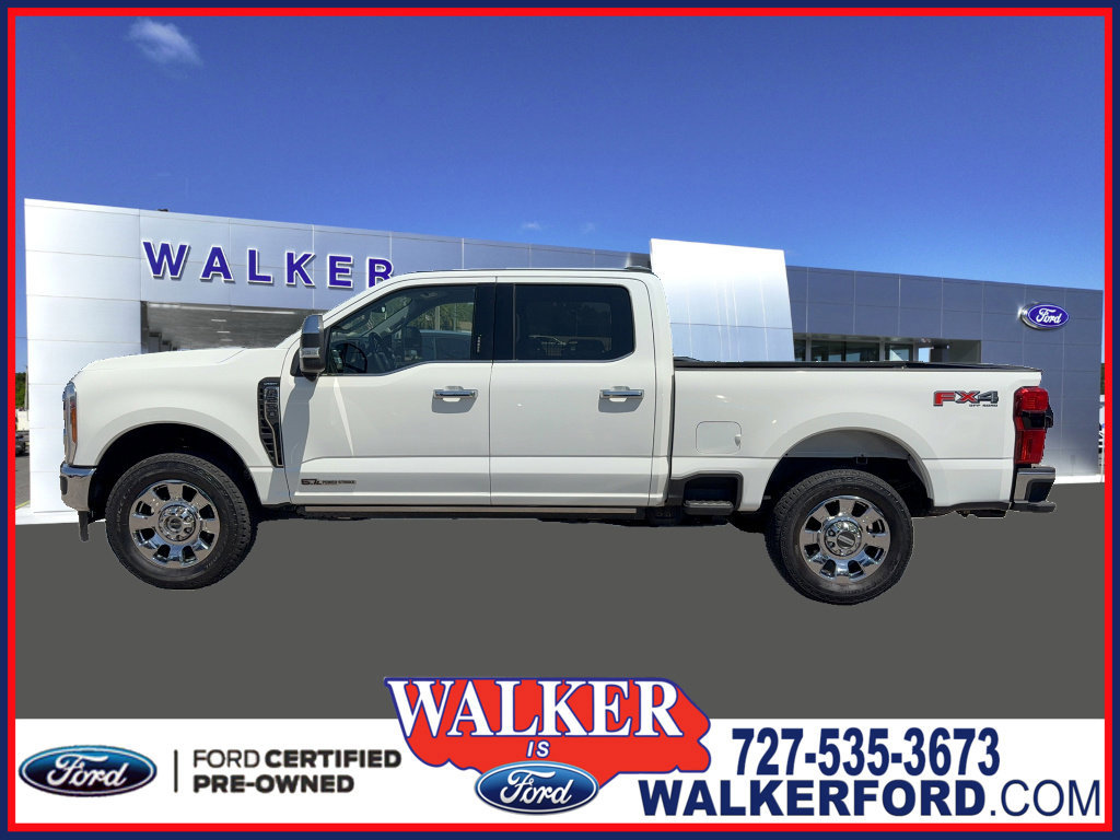 Certified 2023 Ford F250 Lariat w/ Lariat Ultimate Package image 4