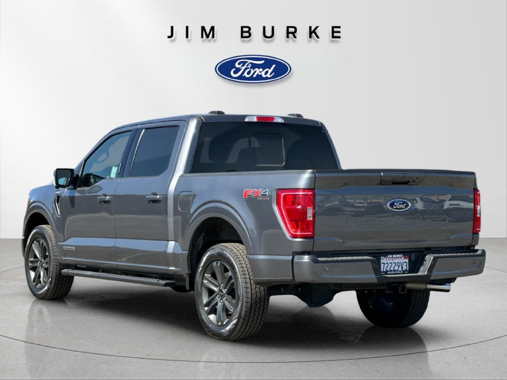 Certified 2023 Ford F150 XLT w/ Equipment Group 302A High AWD/4WD image 3