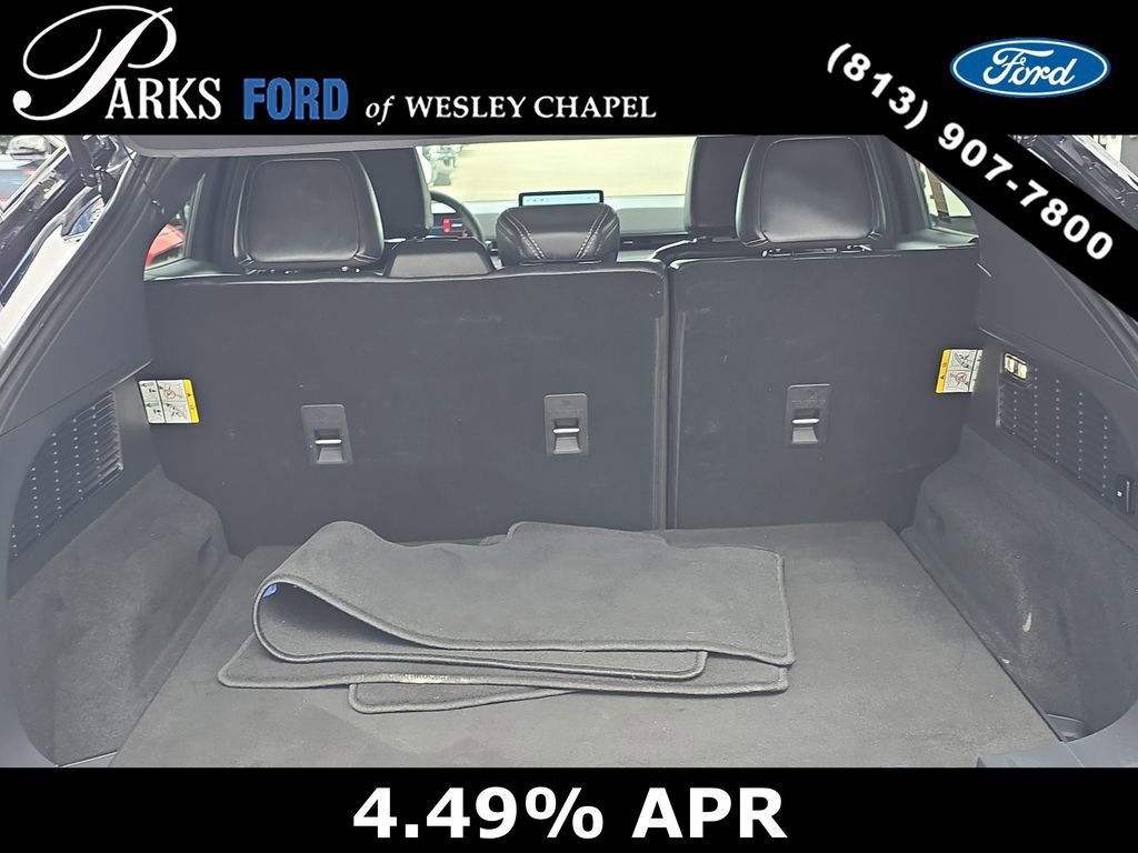 Certified 2025 Ford Mustang Mach-E Select w/ Comfort Package Lite RWD image 8