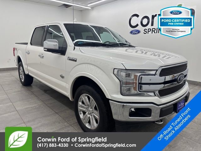 Certified 2018 Ford F150 King Ranch w/ Equipment Group 601A Luxury image 1