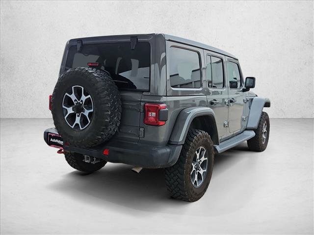 Used 2020 Jeep Wrangler Unlimited Rubicon AWD/4WD image 6