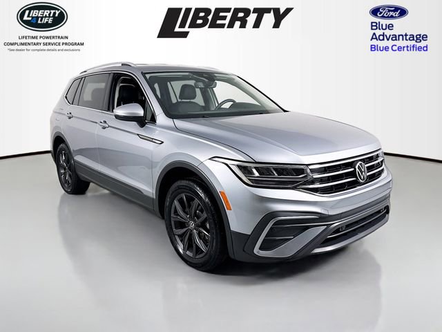 Used 2022 Volkswagen Tiguan SE