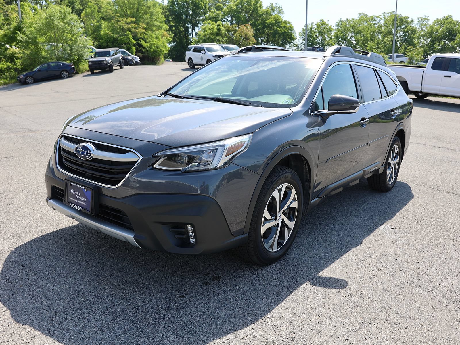 Used 2022 Subaru Outback Limited AWD/4WD image 3