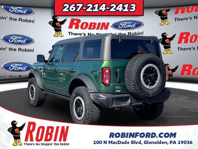 Certified 2023 Ford Bronco Badlands w/ Sasquatch Package AWD/4WD image 5