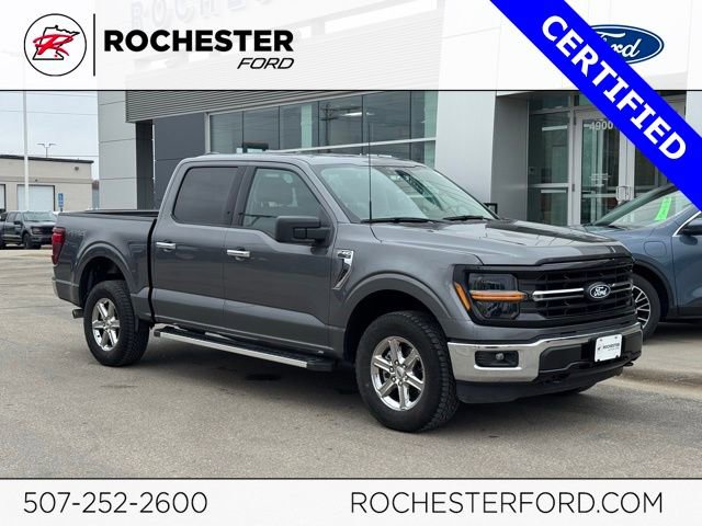 Certified 2025 Ford F150 XLT w/ Equipment Group 301A Standard