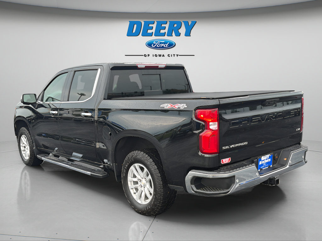 Used 2022 Chevrolet Silverado 1500 LTZ w/ LTZ Premium Package AWD/4WD image 8