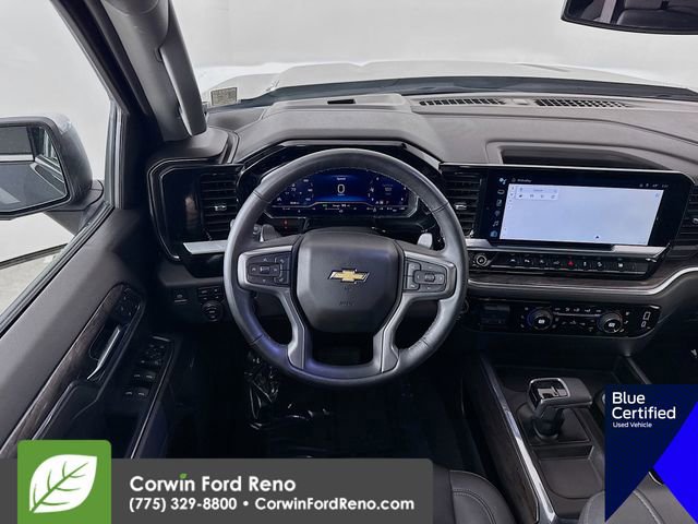 Used 2024 Chevrolet Silverado 1500 LTZ w/ Z71 Off-Road Package image 29