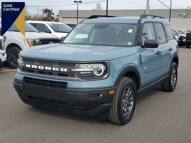 Certified 2023 Ford Bronco Sport Big Bend w/ Convenience Package image 1