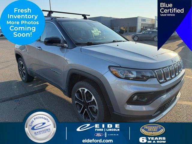 Used 2022 Jeep Compass Limited