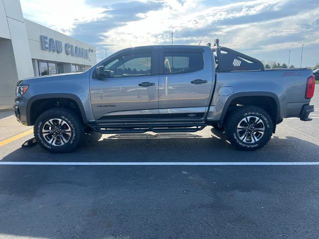 Used 2021 Chevrolet Colorado Z71 w/ Safety Package AWD/4WD image 4
