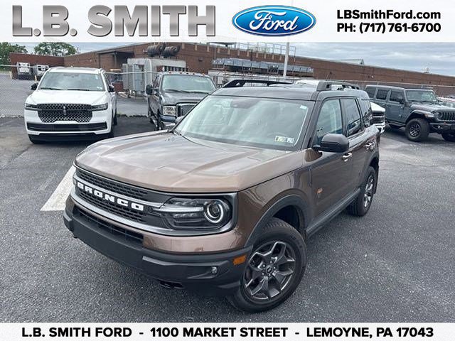Certified 2022 Ford Bronco Sport Badlands w/ Premium Package AWD/4WD image 1