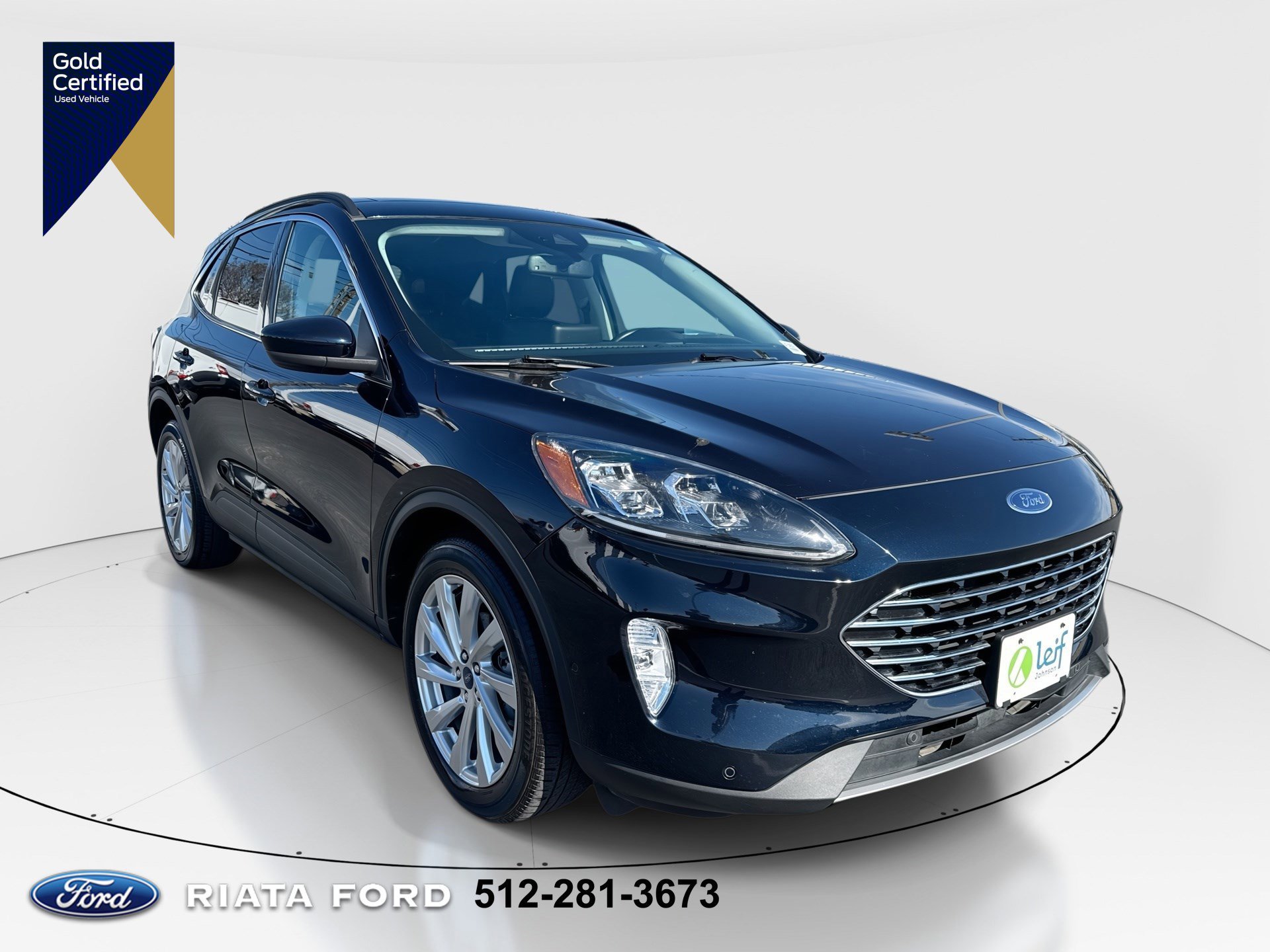 Certified 2021 Ford Escape Titanium w/ Titanium Elite Package image 1