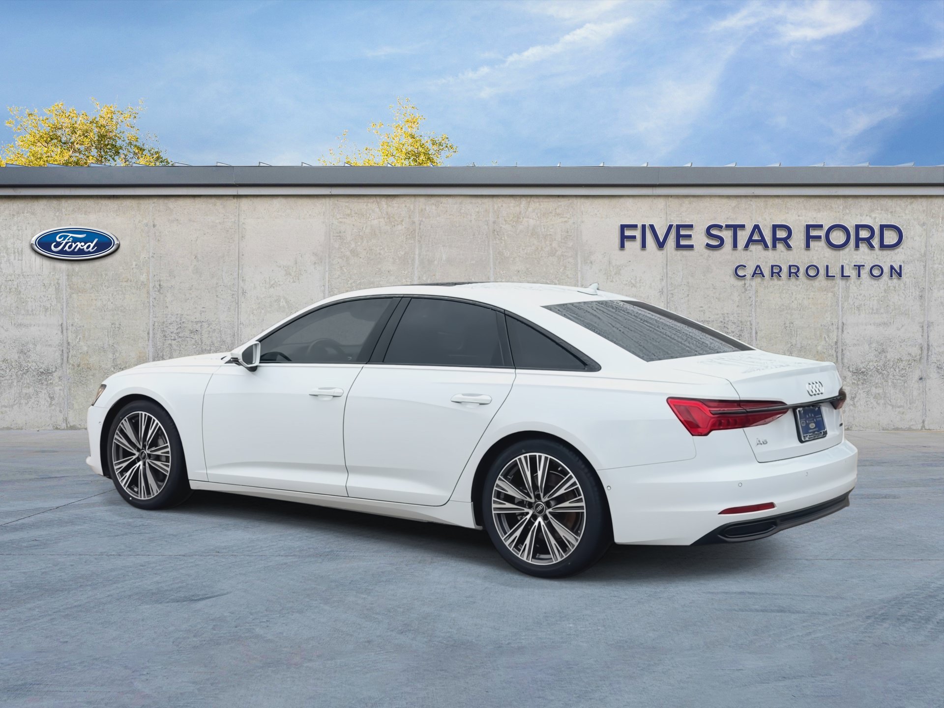 Used 2023 Audi A6 Premium Plus w/ Premium Plus Package AWD/4WD image 6