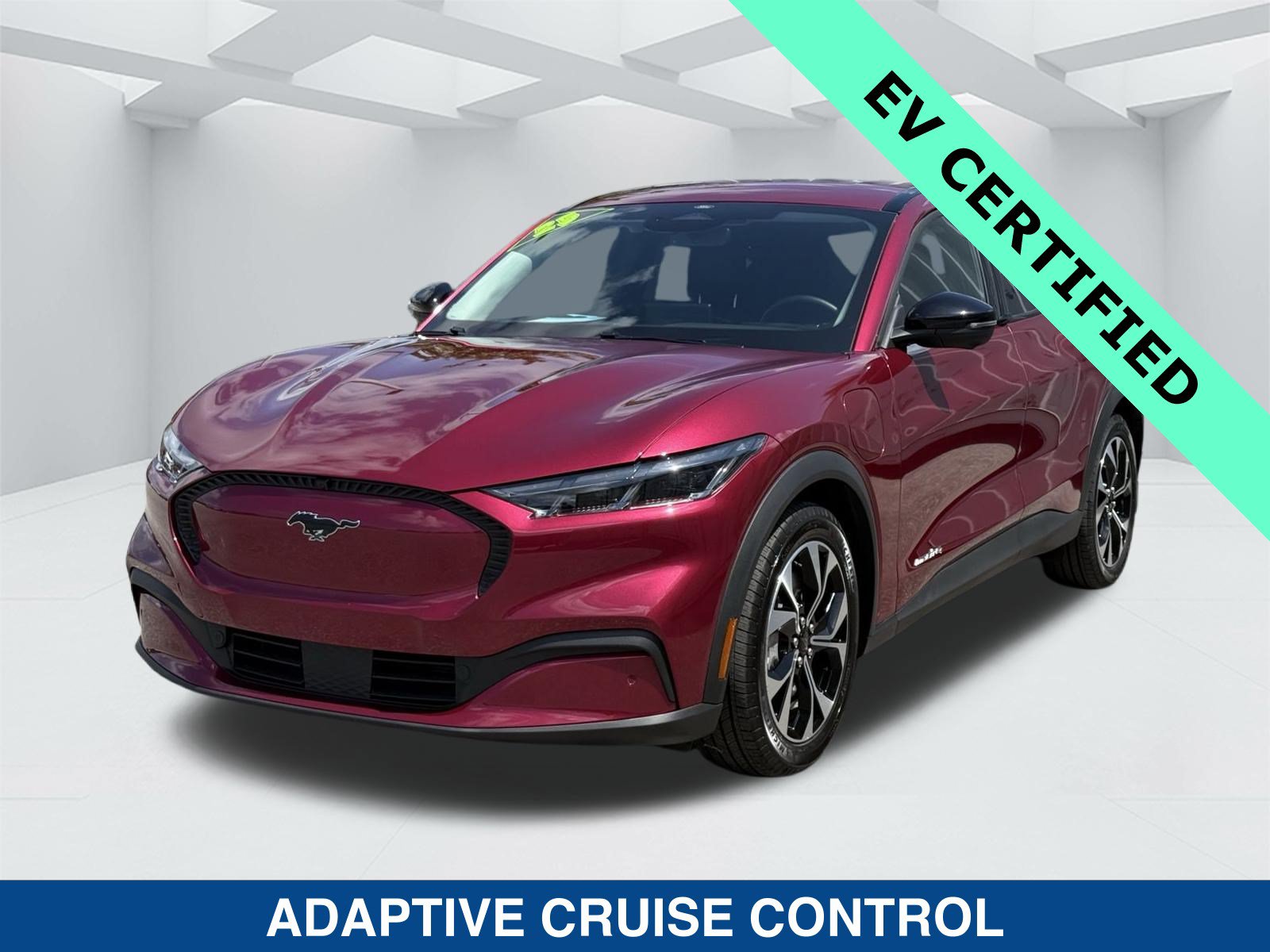Certified 2025 Ford Mustang Mach-E Select AWD/4WD image 8