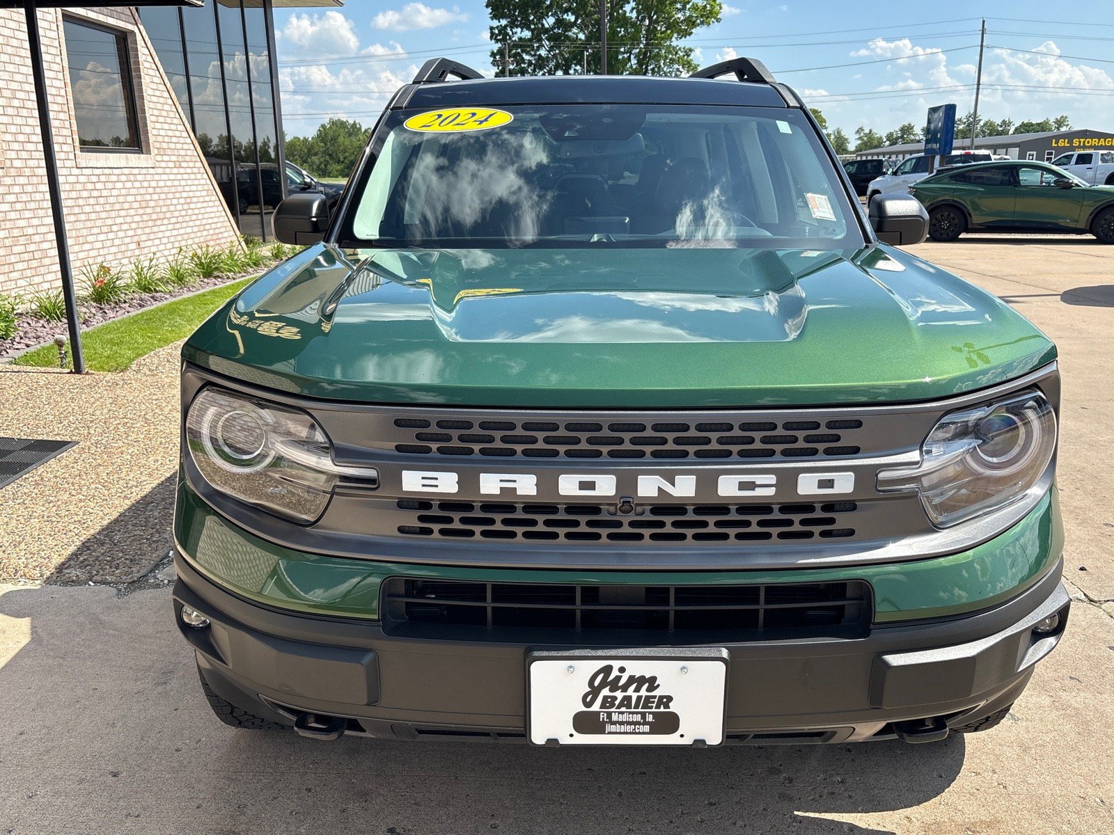 Certified 2024 Ford Bronco Sport Badlands w/ Premium Package AWD/4WD image 6
