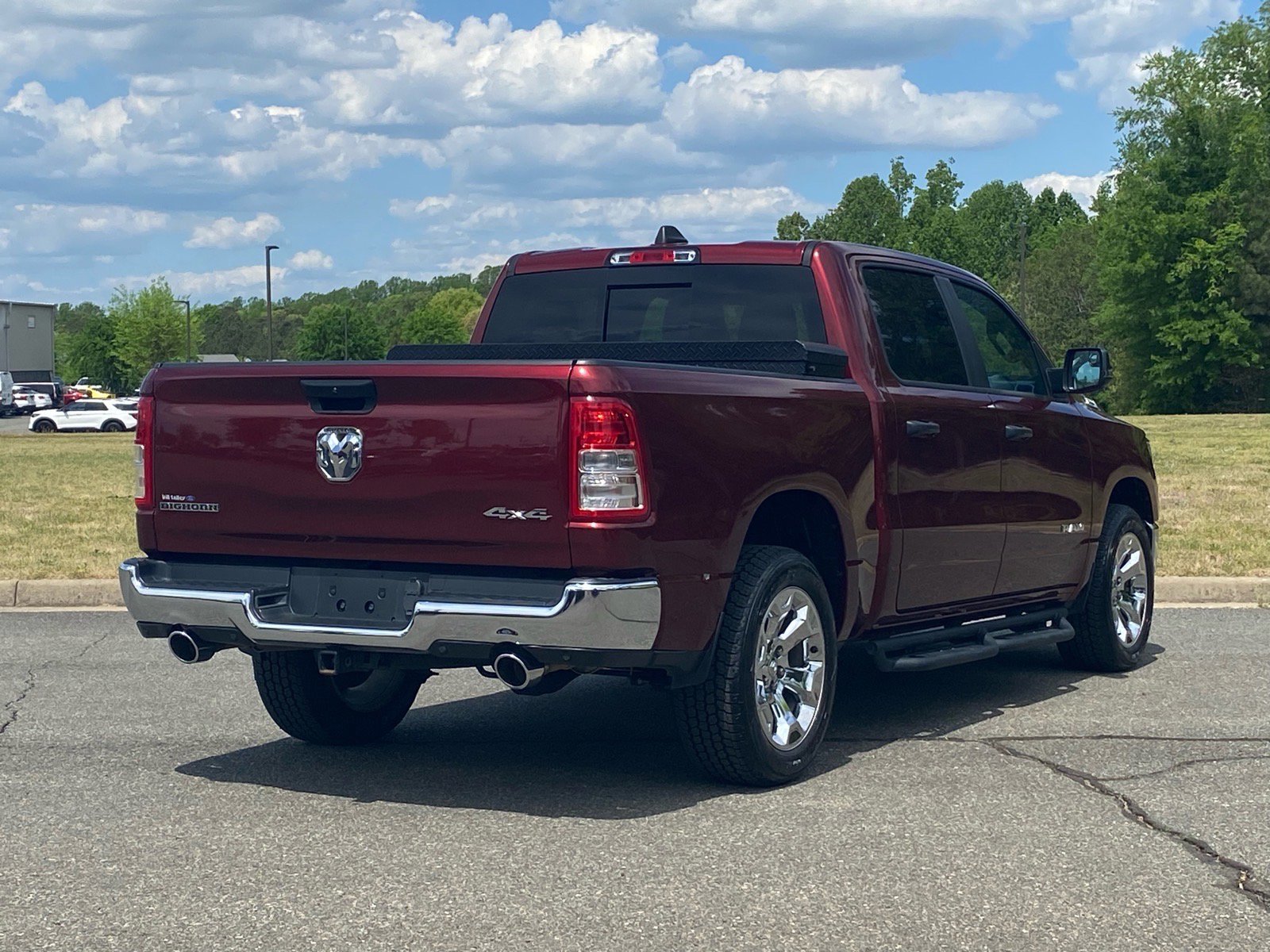Used 2023 RAM 1500 Big Horn AWD/4WD image 4