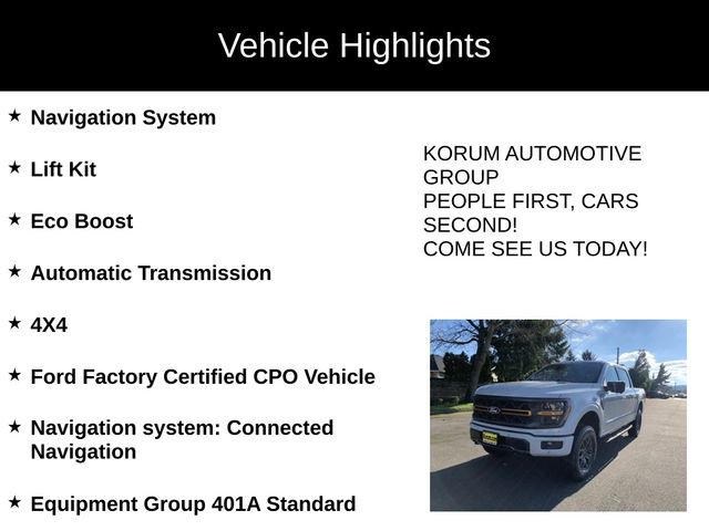 Certified 2024 Ford F150 Tremor w/ Tow/Haul Package image 4