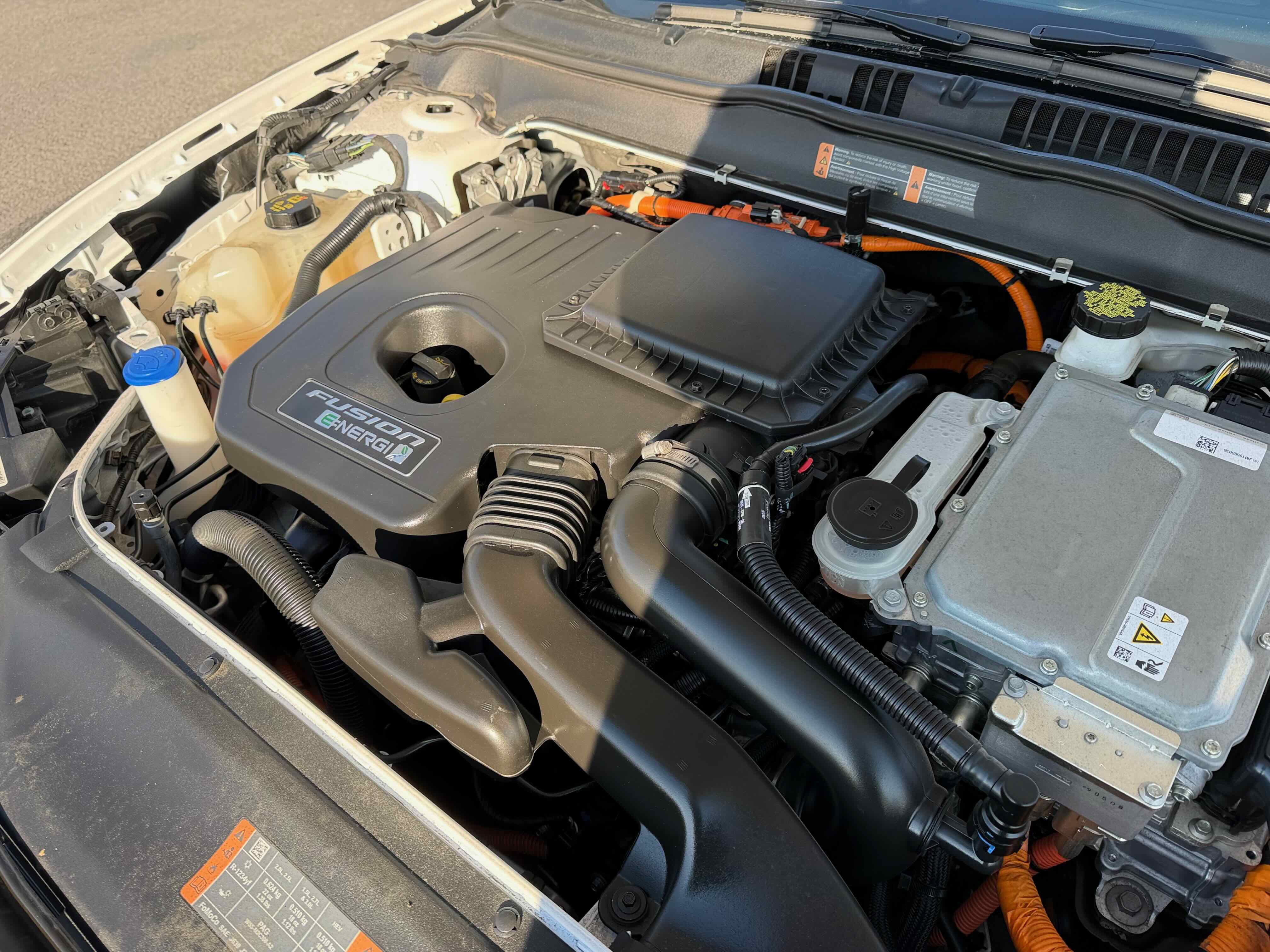 Certified 2020 Ford Fusion Energi Titanium image 33