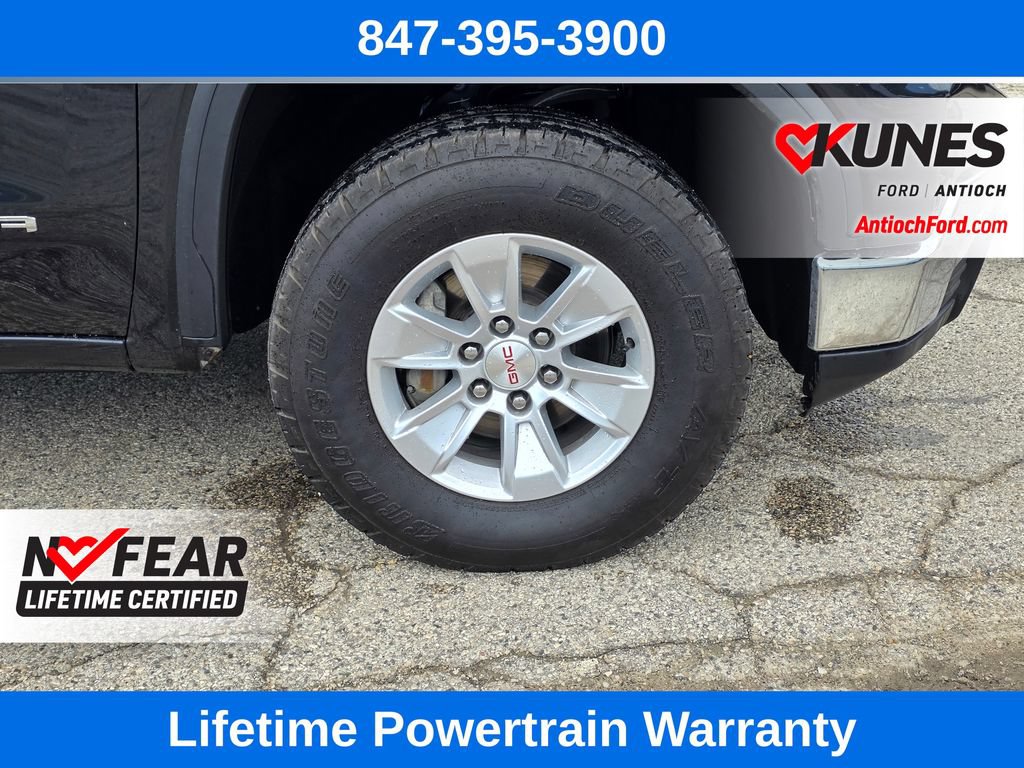 Used 2024 GMC Sierra 1500 SLE w/ Preferred Package AWD/4WD image 9