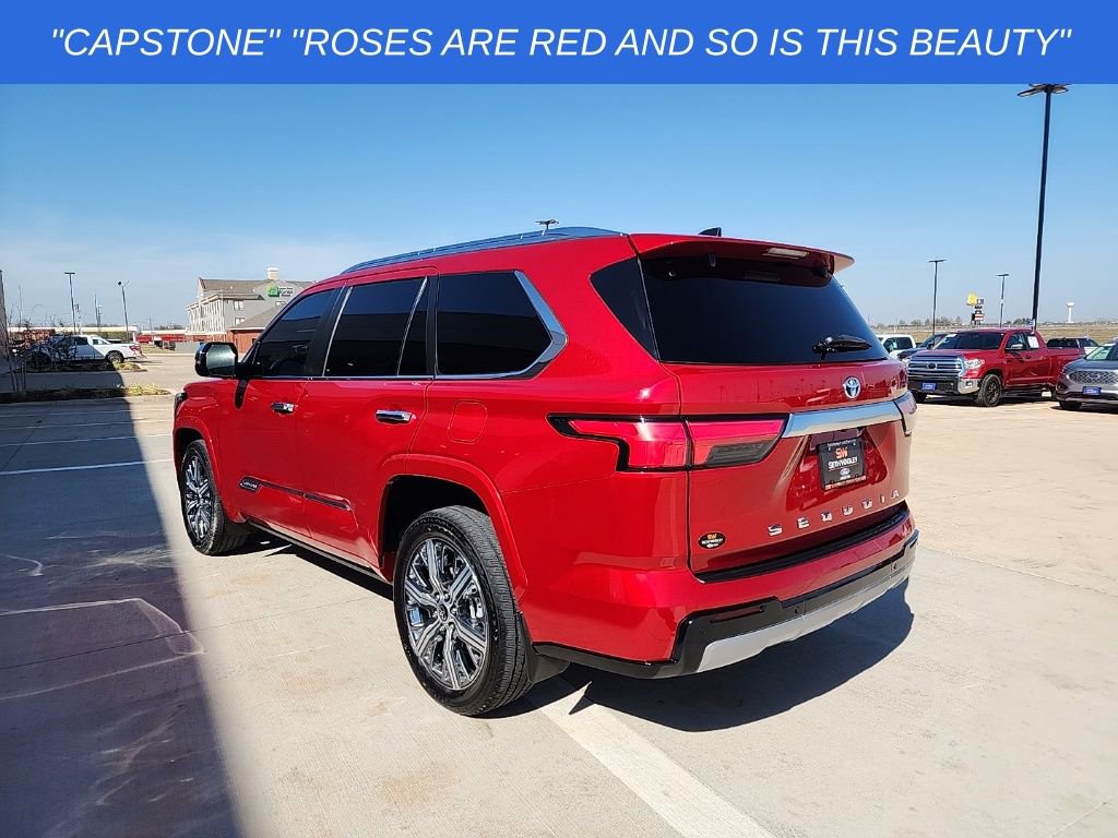 Used 2024 Toyota Sequoia Capstone image 4