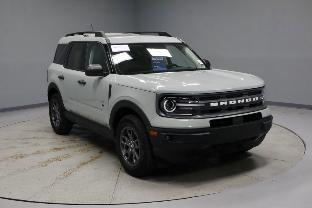 Certified 2024 Ford Bronco Sport Big Bend w/ Convenience Package