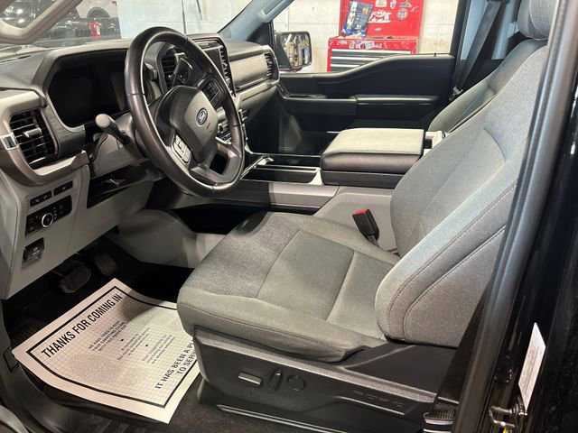 Certified 2024 Ford F150 XLT w/ Equipment Group 302A MID image 17