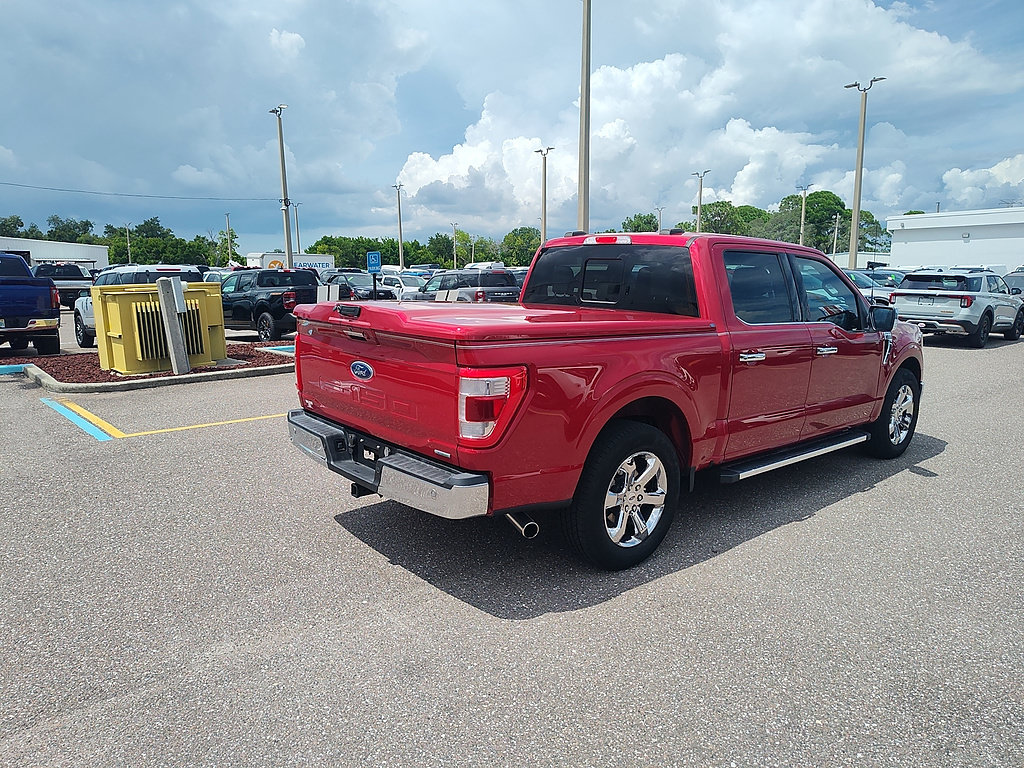 Certified 2023 Ford F150 Lariat w/ Equipment Group 502A High RWD image 4