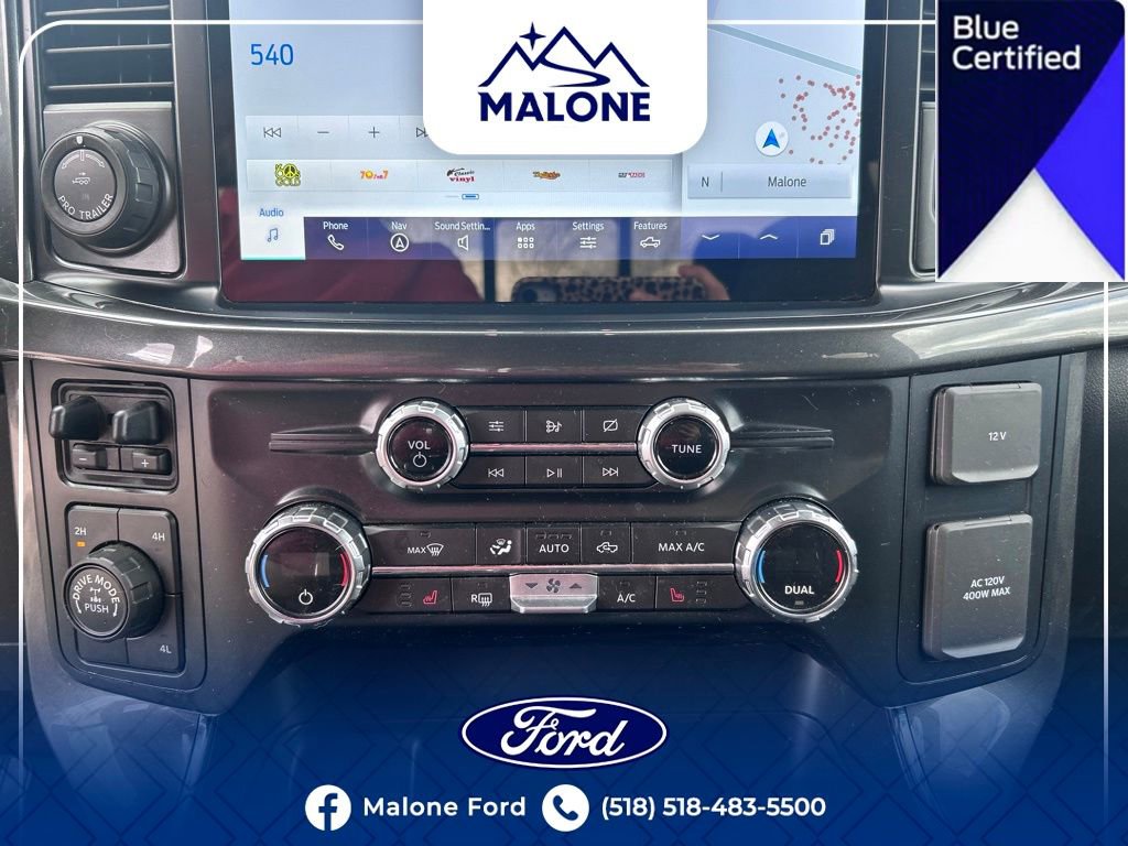 Certified 2021 Ford F150 XLT w/ Equipment Group 302A High AWD/4WD image 30