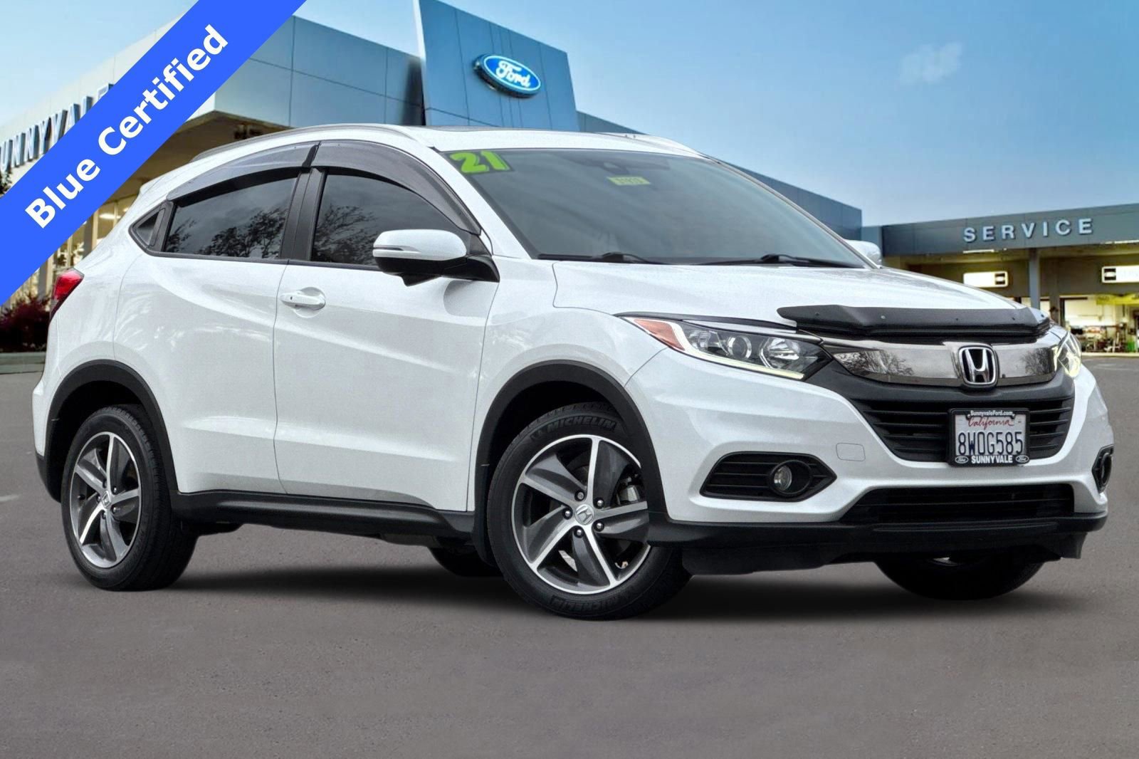 Used 2021 Honda HR-V EX image 8
