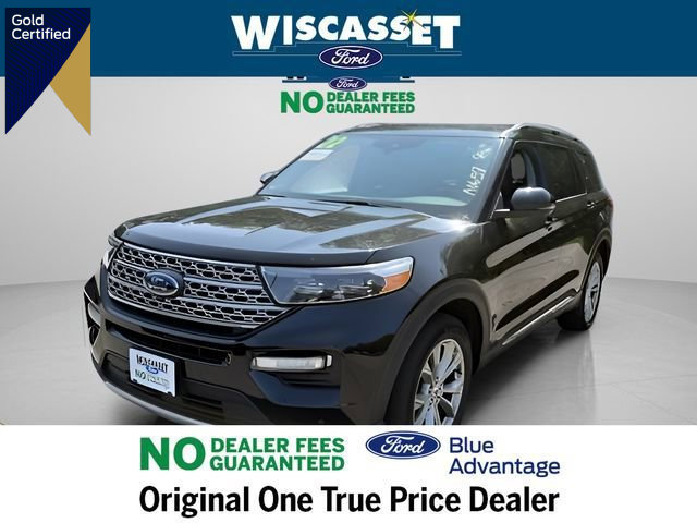 Certified 2022 Ford Explorer Limited w/ Equipment Group 301A image 1