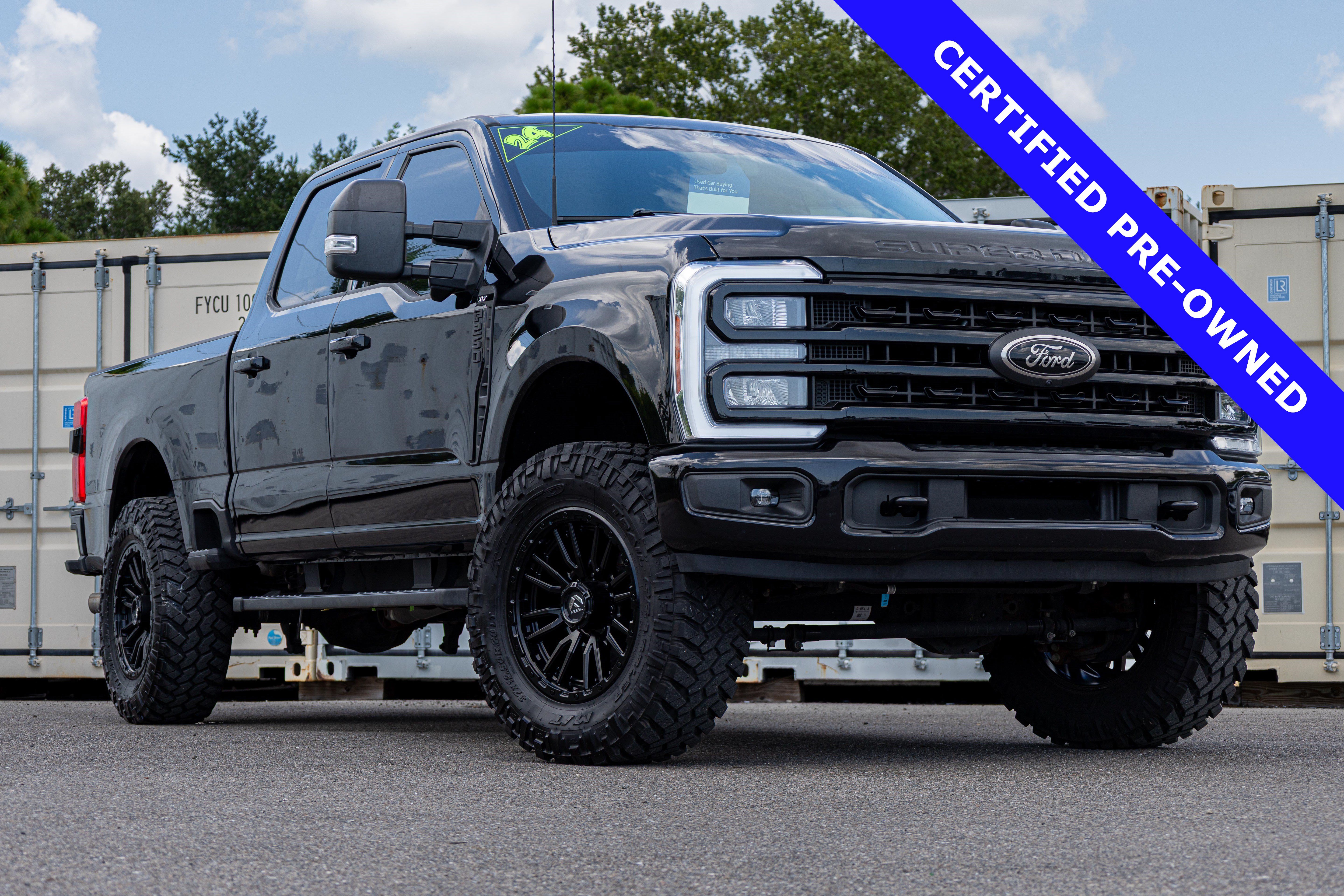 Certified 2024 Ford F250 XLT w/ Black Appearance Package