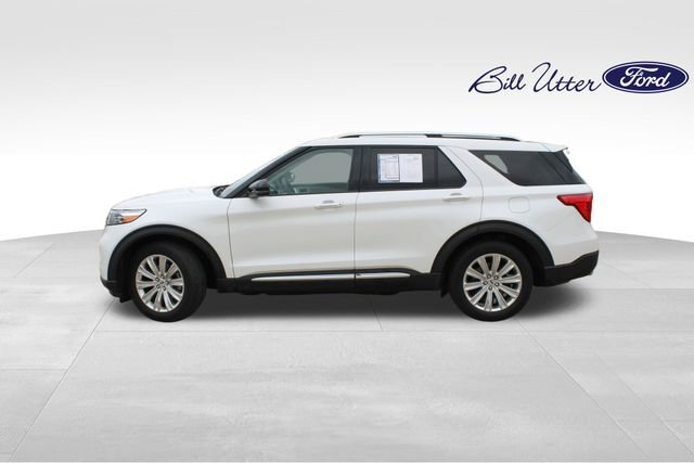 Certified 2023 Ford Explorer Limited w/ Limited Technology Package RWD image 8