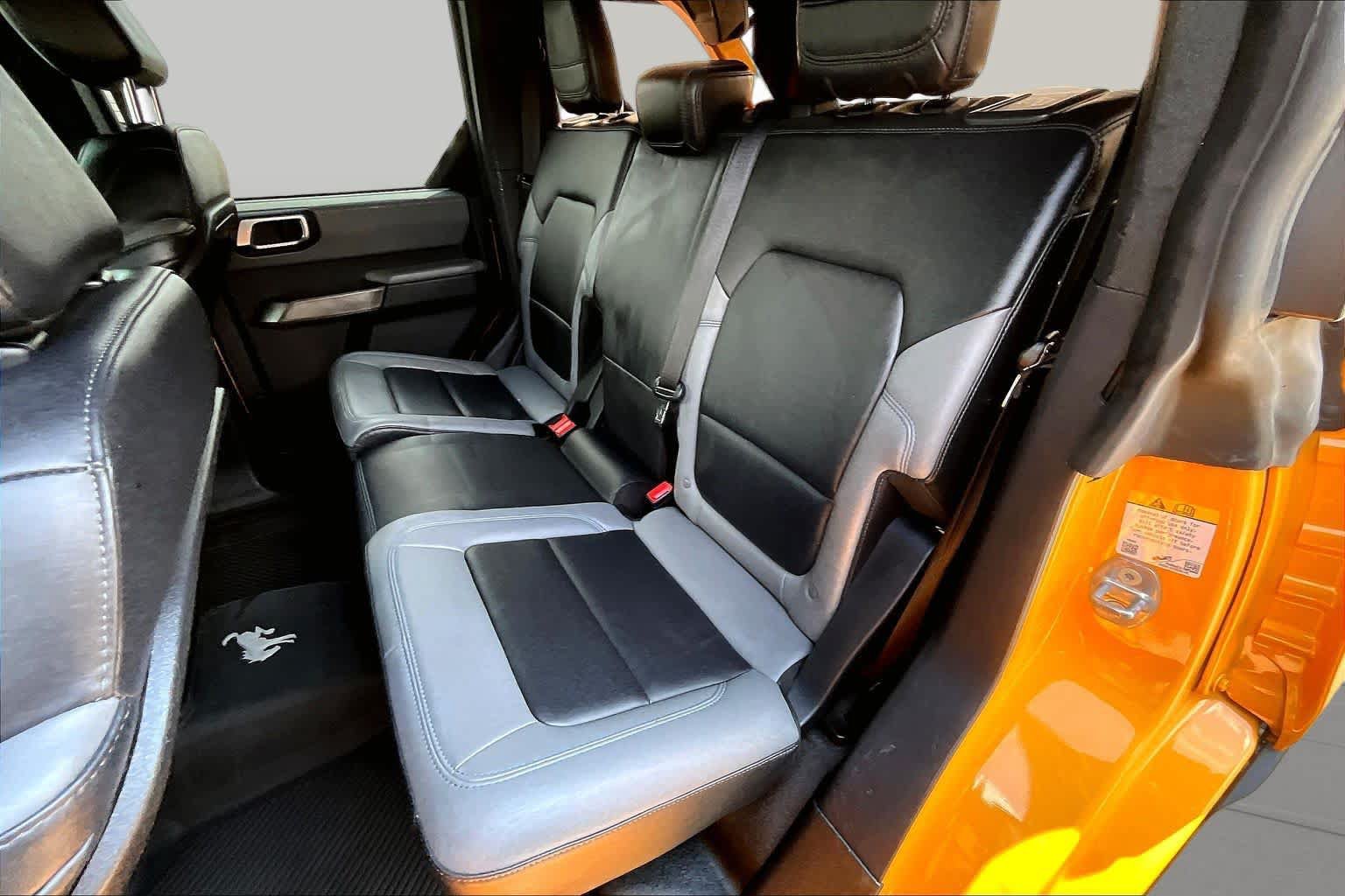 Certified 2022 Ford Bronco Black Diamond AWD/4WD image 21