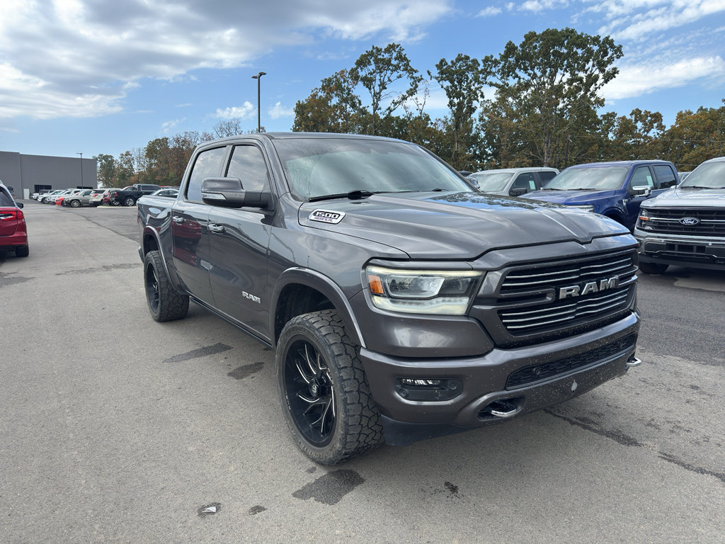 Used 2021 RAM 1500 Laramie w/ Laramie Southwest Edition AWD/4WD image 3