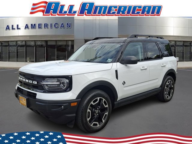 Certified 2024 Ford Bronco Sport Outer Banks w/ Tech Package