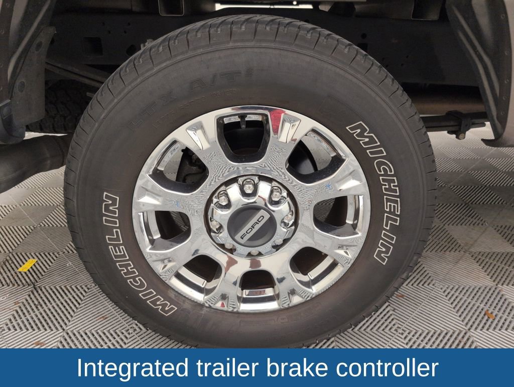 Certified 2021 Ford F250 Lariat w/ Chrome Package image 22