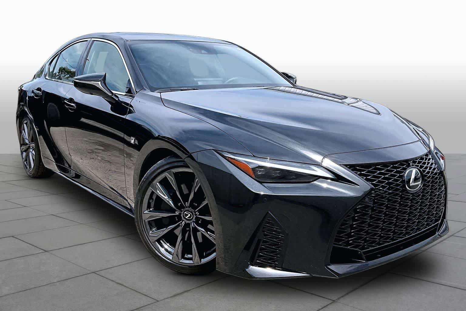 Used 2023 Lexus IS 350 F Sport RWD image 3
