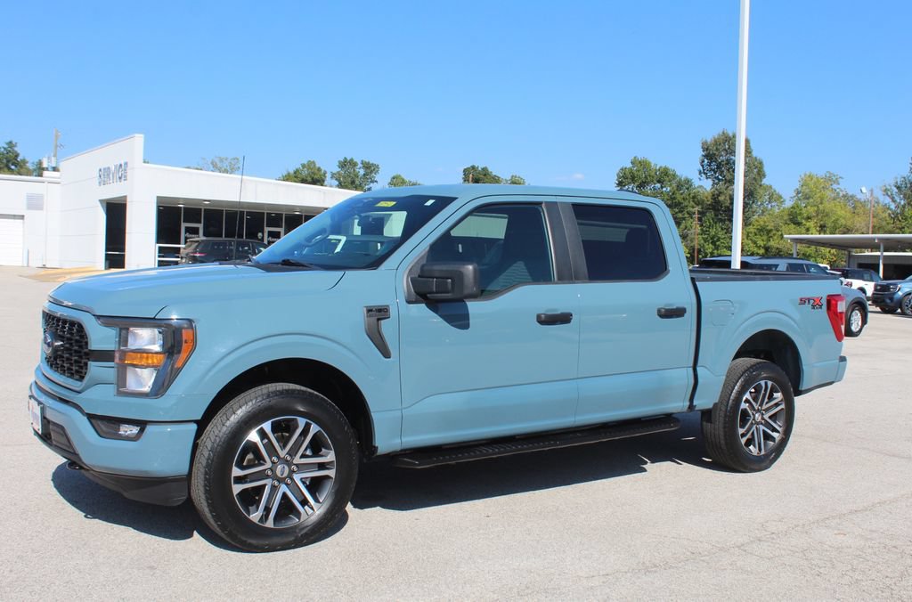 Certified 2023 Ford F150 XL w/ STX Appearance Package AWD/4WD image 2