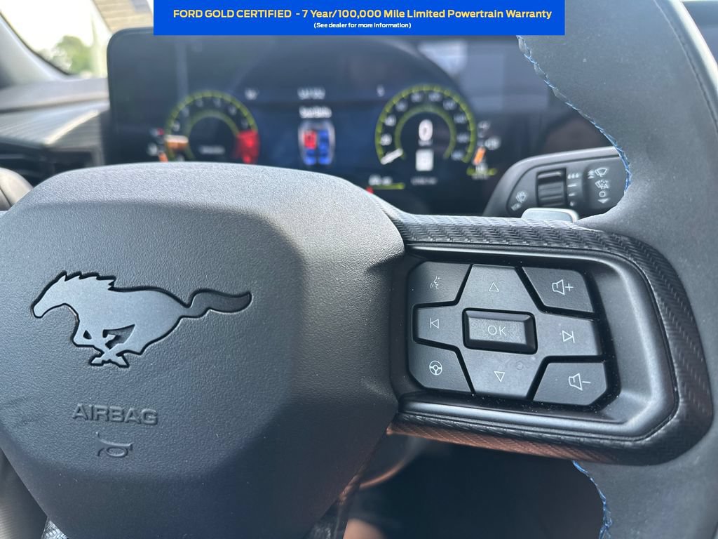 Certified 2024 Ford Mustang Dark Horse RWD image 11