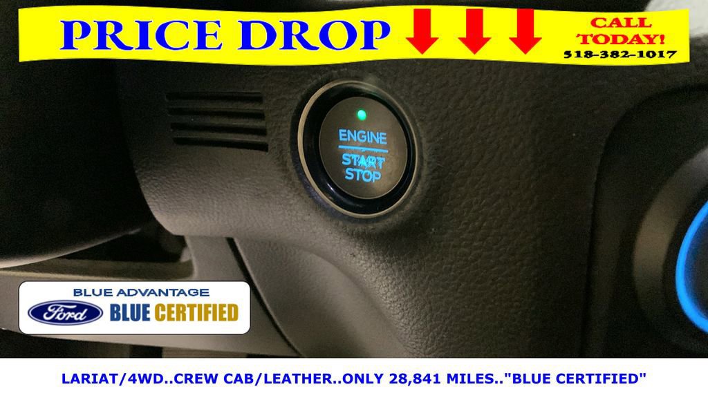 Certified 2019 Ford Ranger Lariat w/ Equipment Group 501A Mid image 39