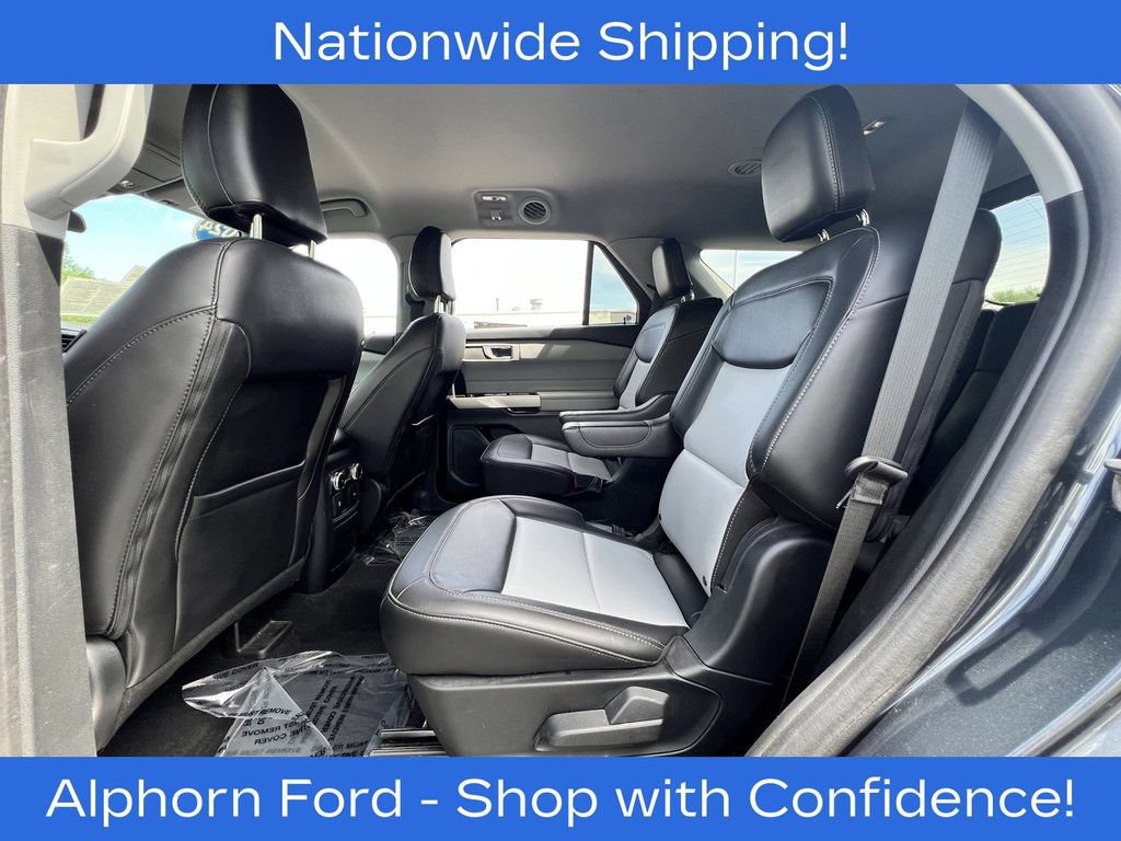 Certified 2024 Ford Explorer XLT w/ Equipment Group 202A AWD/4WD image 33