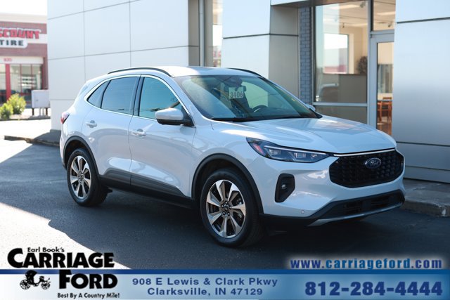 Certified 2025 Ford Escape Platinum w/ Premium Technology Package