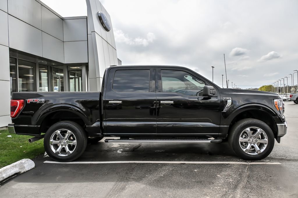 Certified 2023 Ford F150 XLT w/ Equipment Group 301A Mid AWD/4WD image 7