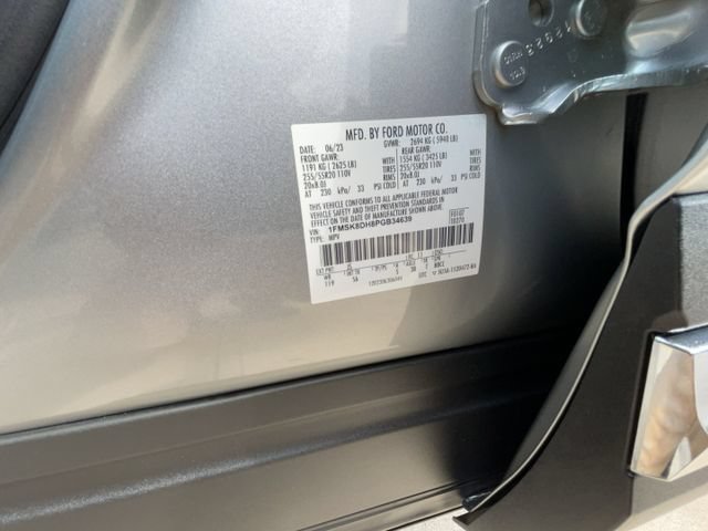 Certified 2023 Ford Explorer XLT w/ Equipment Group 202A AWD/4WD image 34