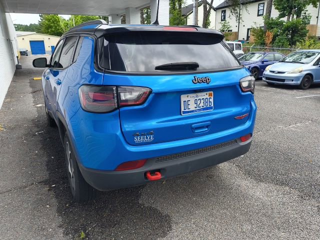 Used 2022 Jeep Compass Trailhawk w/ Trailhawk Elite Group AWD/4WD image 7