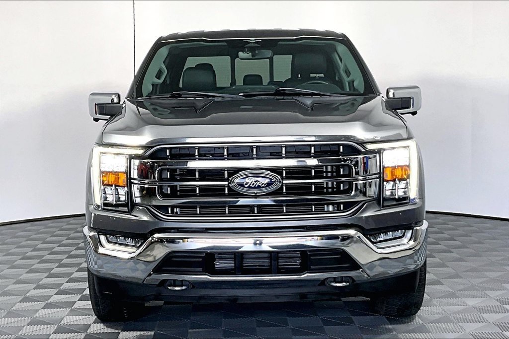 Certified 2023 Ford F150 Lariat w/ Max Trailer Tow Package AWD/4WD image 3