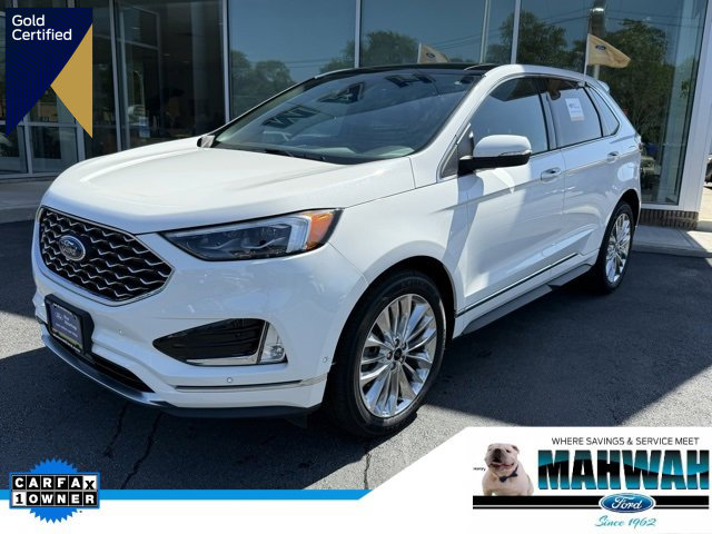 Certified 2022 Ford Edge Titanium w/ Equipment Group 301A image 1
