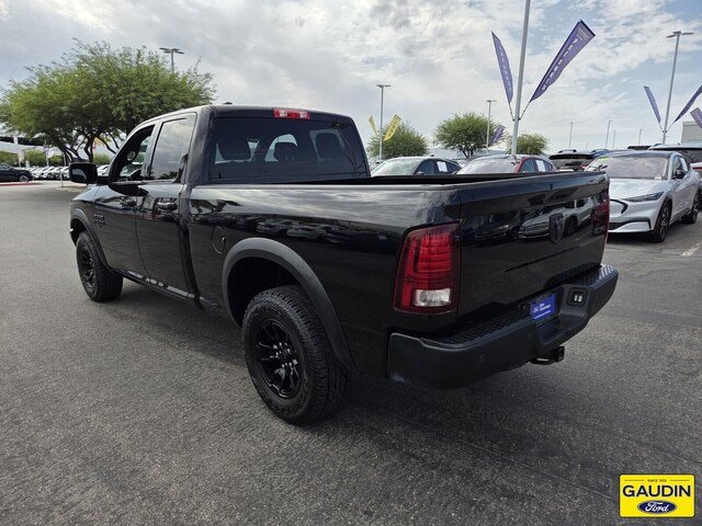 Used 2022 RAM 1500 Warlock w/ Technology Package I AWD/4WD image 5