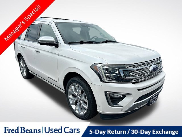 Certified 2019 Ford Expedition Platinum