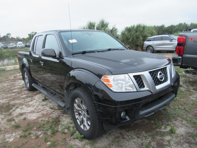 Used 2021 Nissan Frontier SV image 1